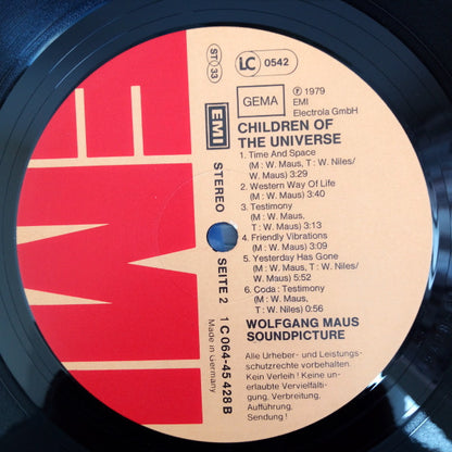 Wolfgang Maus Soundpicture* : Children Of The Universe (LP, Album)