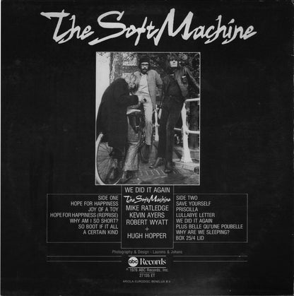 The Soft Machine* : We Did It Again (LP, Album, RE)