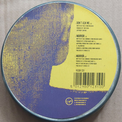 Public Image Limited : Don't Ask Me (CD, Single, Ltd, Tin)