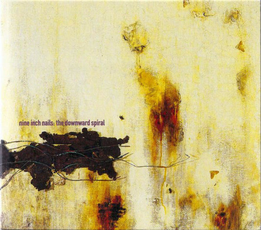 Nine Inch Nails : The Downward Spiral (CD, Album, Sli)