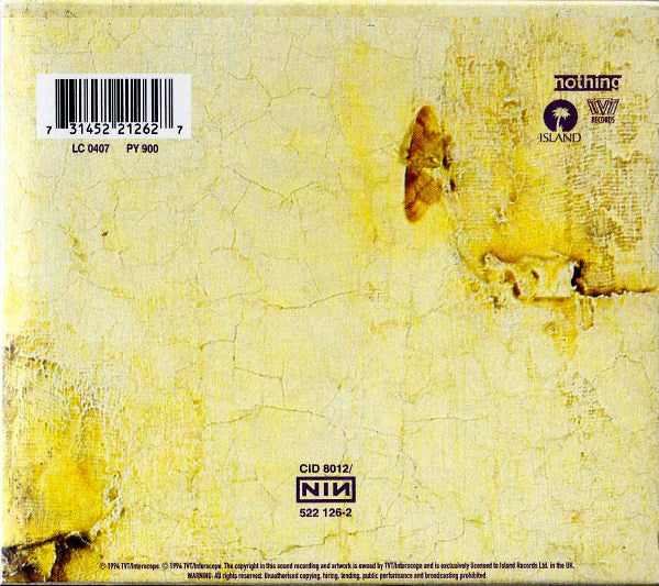 Nine Inch Nails : The Downward Spiral (CD, Album, Sli)