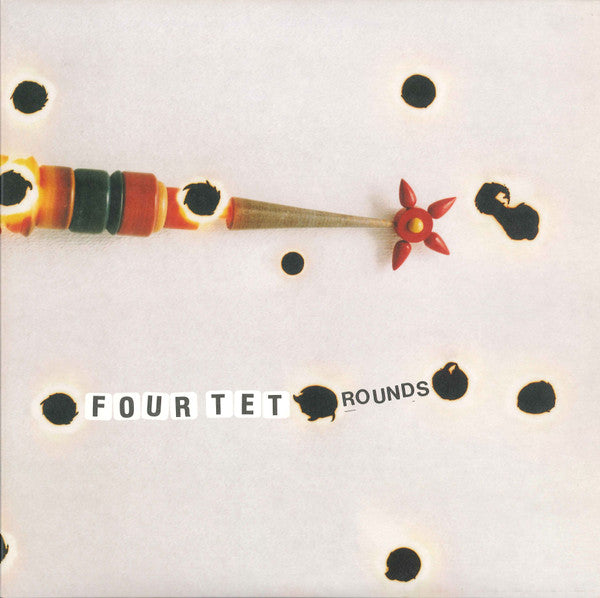 Four Tet : Rounds (2xLP, Album, 180)