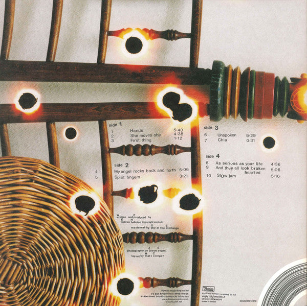 Four Tet : Rounds (2xLP, Album, 180)