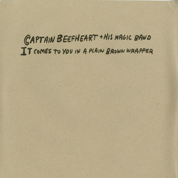 Captain Beefheart + His Magic Band* : It Comes To You In A Plain Brown Wrapper (2xLP, Album, 180)