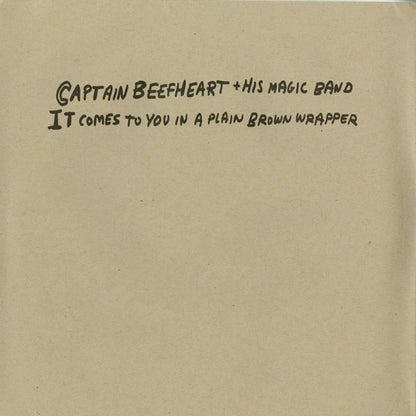 Captain Beefheart + His Magic Band* : It Comes To You In A Plain Brown Wrapper (2xLP, Album, 180)