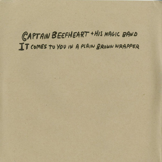 Captain Beefheart + His Magic Band* : It Comes To You In A Plain Brown Wrapper (2xLP, Album, 180)