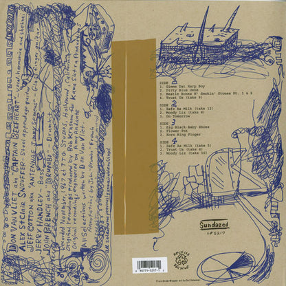Captain Beefheart + His Magic Band* : It Comes To You In A Plain Brown Wrapper (2xLP, Album, 180)