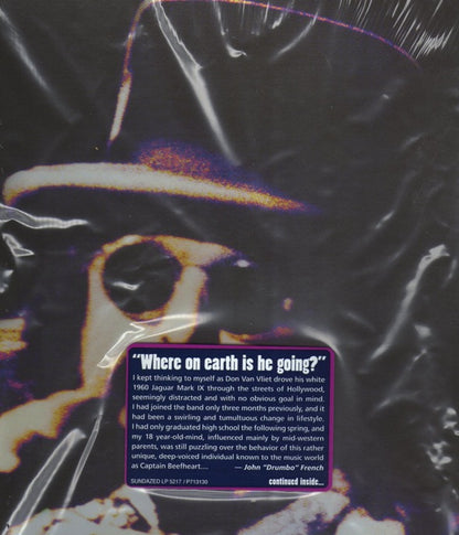 Captain Beefheart + His Magic Band* : It Comes To You In A Plain Brown Wrapper (2xLP, Album, 180)
