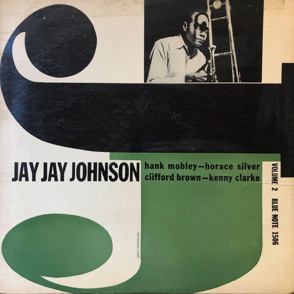 J.J. Johnson : The Eminent Jay Jay Johnson Volume 2 (LP, Comp, Mono, RE, RM)