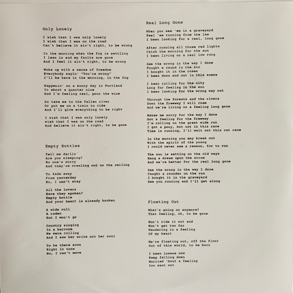 Rose City Band : Summerlong (LP, Album, Ltd, Ora)