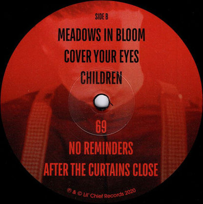 Jonathan Bree : After The Curtains Close (LP, Album)