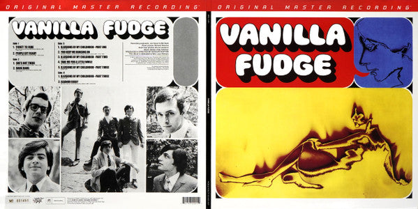 Vanilla Fudge : Vanilla Fudge (2x12", Album, Mono, Ltd, Num, RE, RM, Gat)