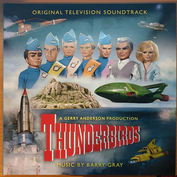 Barry Gray : Thunderbirds (Original Television Soundtrack) (2xLP, Comp, Ltd, RM, Blu)