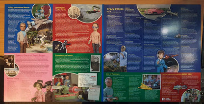 Barry Gray : Thunderbirds (Original Television Soundtrack) (2xLP, Comp, Ltd, RM, Blu)