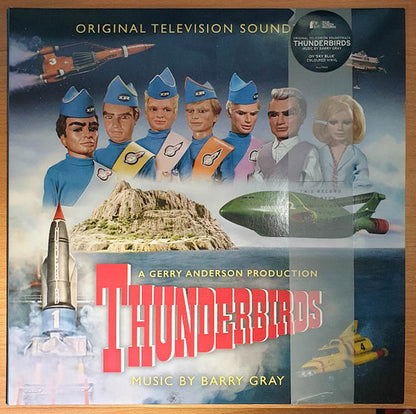 Barry Gray : Thunderbirds (Original Television Soundtrack) (2xLP, Comp, Ltd, RM, Blu)