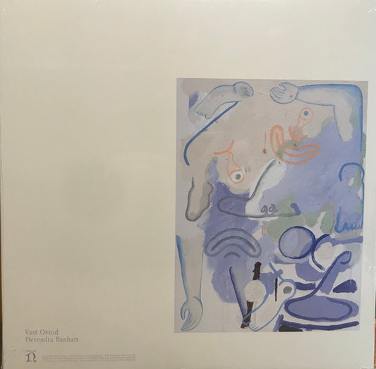 Devendra Banhart : Vast Ovoid (12", EP, Ltd, Whi)