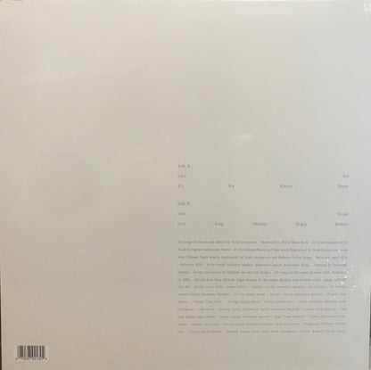 Devendra Banhart : Vast Ovoid (12", EP, Ltd, Whi)