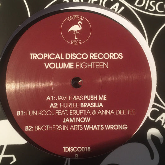 Various : Tropical Disco Records Volume Eighteen (12")