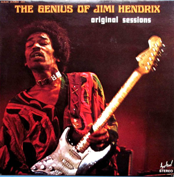 Jimi Hendrix : The Genius Of Jimi Hendrix (Original Sessions) (2xLP, Comp)