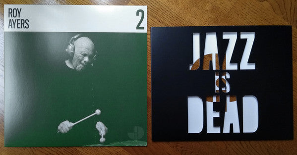 Roy Ayers / Adrian Younge & Ali Shaheed Muhammad : Jazz Is Dead 2 (LP, Album)