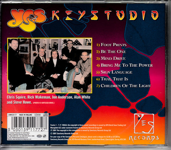 Yes : Keystudio (CD, Comp)