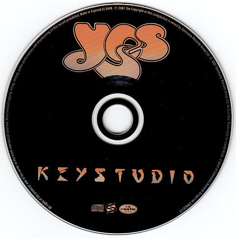 Yes : Keystudio (CD, Comp)