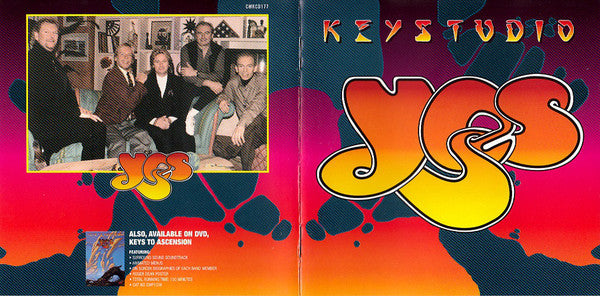 Yes : Keystudio (CD, Comp)