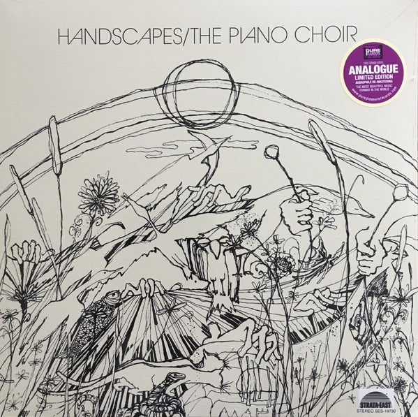 The Piano Choir : Handscapes (2xLP, Album, RE, Gat)