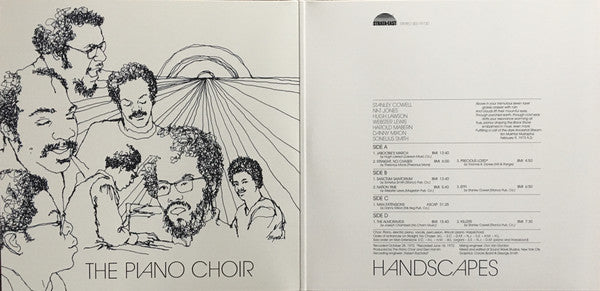 The Piano Choir : Handscapes (2xLP, Album, RE, Gat)