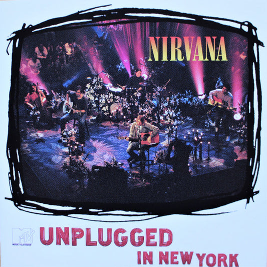 Nirvana : MTV Unplugged In New York (CD, Album, RE, Opt)