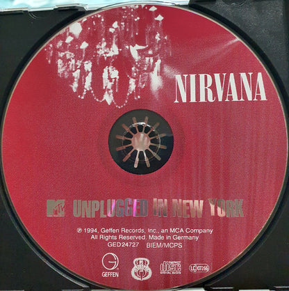 Nirvana : MTV Unplugged In New York (CD, Album, RE, Opt)