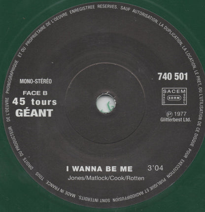 Sex Pistols : Anarchy In The UK (7", RE, Gre)