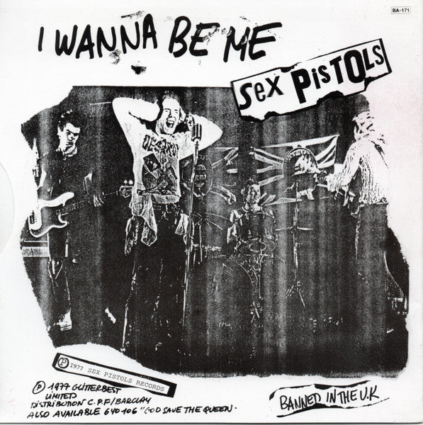 Sex Pistols : Anarchy In The UK (7", RE, Yel)