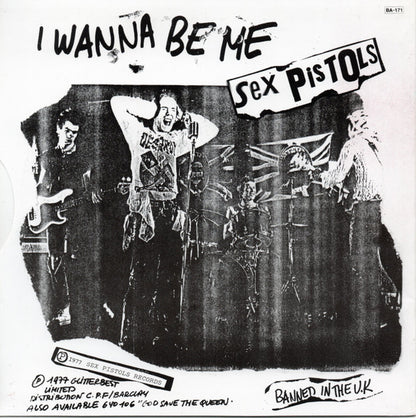 Sex Pistols : Anarchy In The UK (7", RE, Yel)