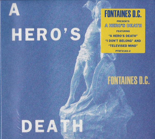 Fontaines D.C. : A Hero's Death (CD, Album)