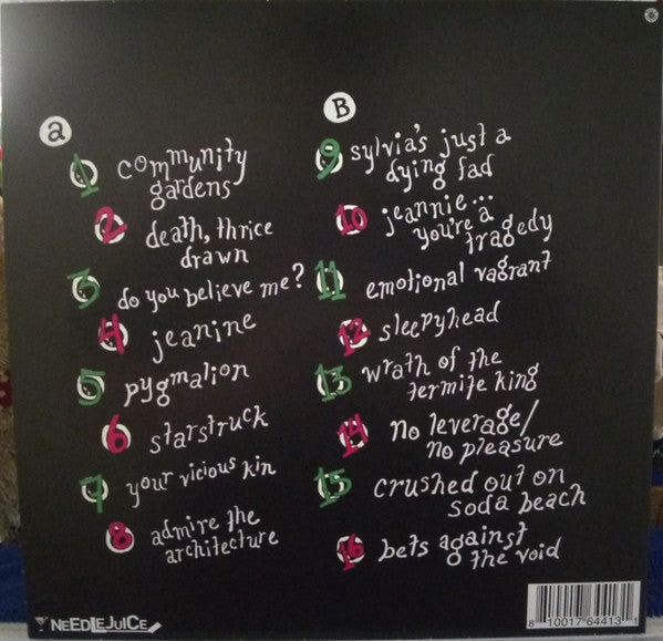 the scary jokes : Burn Pygmalion​!​!​! A Better Guide To Romance (LP, Album, Ltd, Pin)