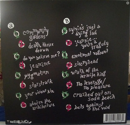 the scary jokes : Burn Pygmalion​!​!​! A Better Guide To Romance (LP, Album, Ltd, Pin)
