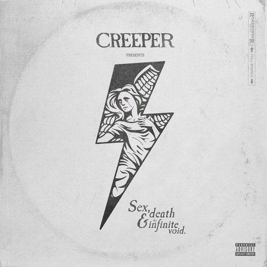 Creeper (11) : Sex, Death & The Infinite Void (LP, Album, Pur)