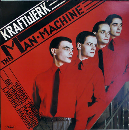 Kraftwerk : The Man • Machine (LP, Album)