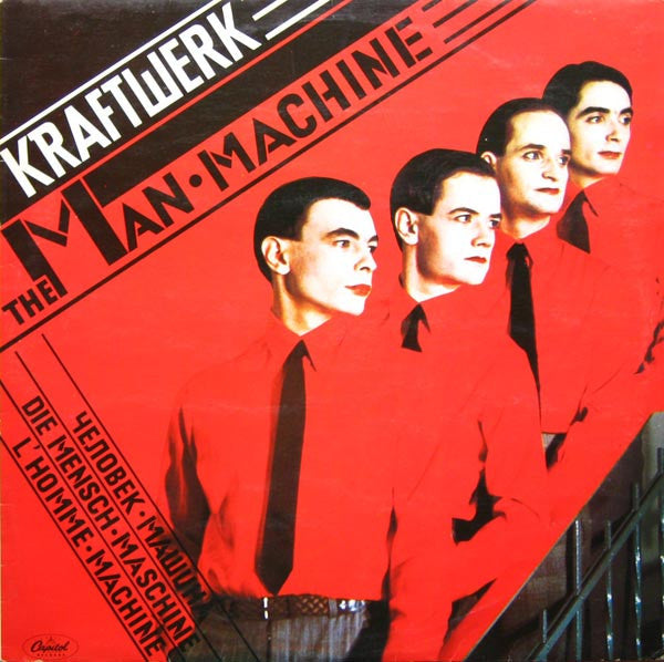 Kraftwerk : The Man • Machine (LP, Album)