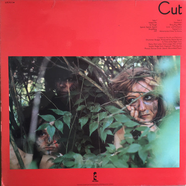The Slits : Cut (LP, Album)