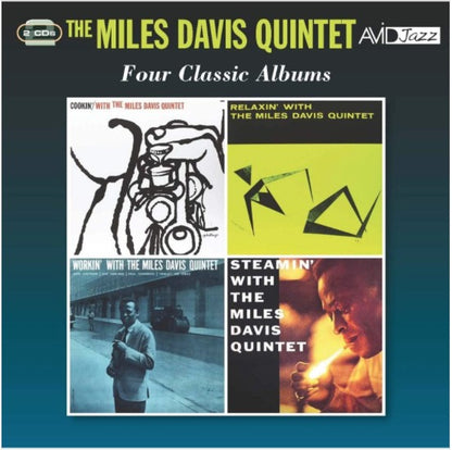 The Miles Davis Quintet : Four Classic Albums - Cookin' / Relaxin' / Workin' / Steamin' With The Miles Davis Quintet (2xCD, Comp, RE, RM)
