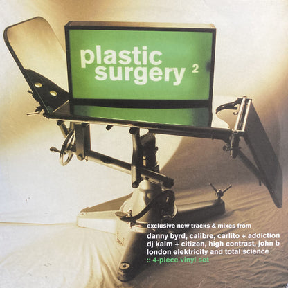 Various : Plastic Surgery 2 (4x12", Comp)