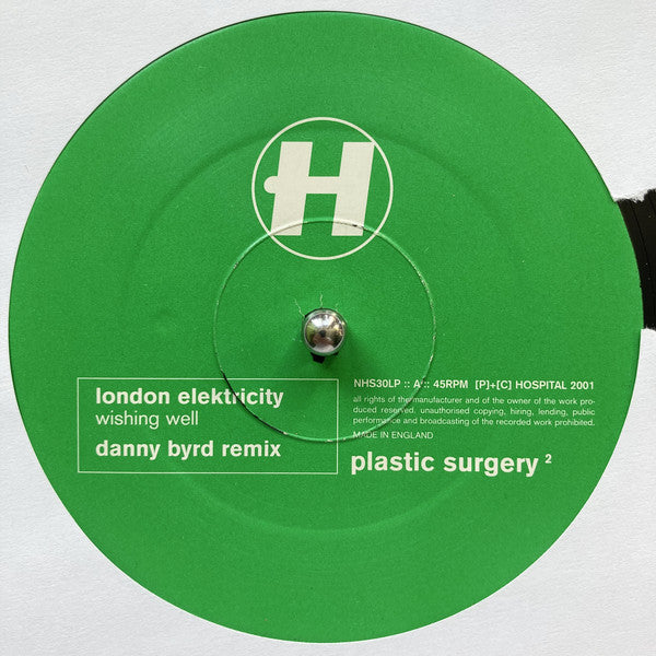 Various : Plastic Surgery 2 (4x12", Comp)