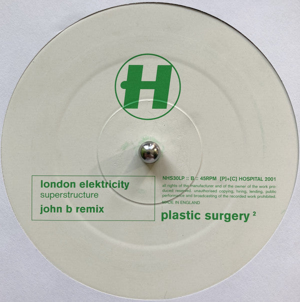 Various : Plastic Surgery 2 (4x12", Comp)