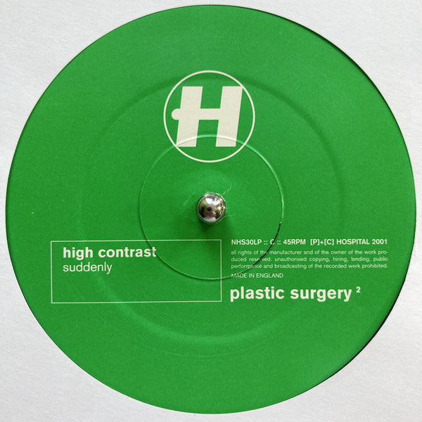 Various : Plastic Surgery 2 (4x12", Comp)