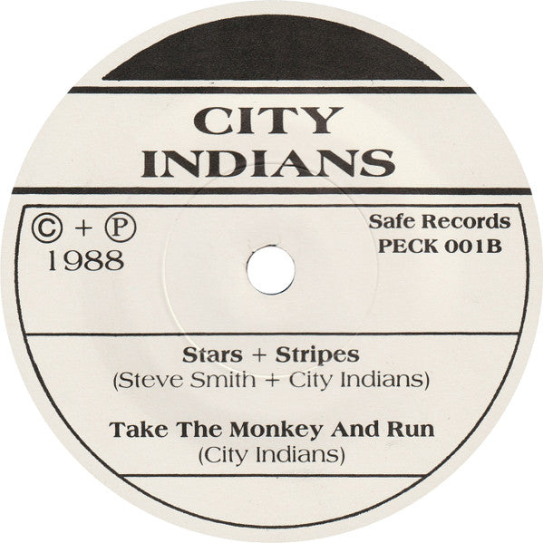 City Indians : Nicholas Parsons Is Feathery Galosh (7")