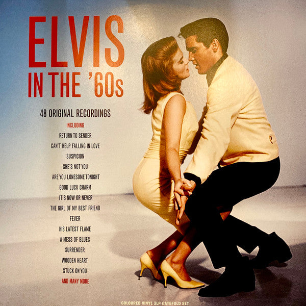 Elvis* : Elvis In The '60s (3xLP, Comp, Red)
