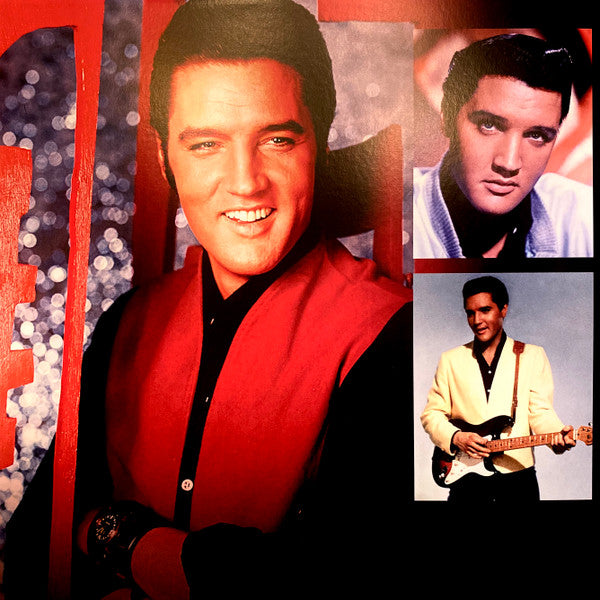 Elvis* : Elvis In The '60s (3xLP, Comp, Red)