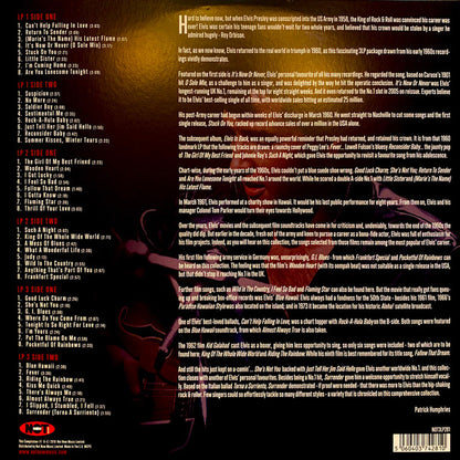 Elvis* : Elvis In The '60s (3xLP, Comp, Red)